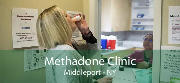 Methadone Clinic Middleport - NY