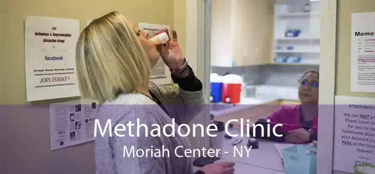 Methadone Clinic Moriah Center - NY