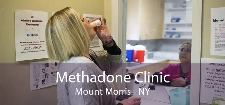 Methadone Clinic Mount Morris - NY