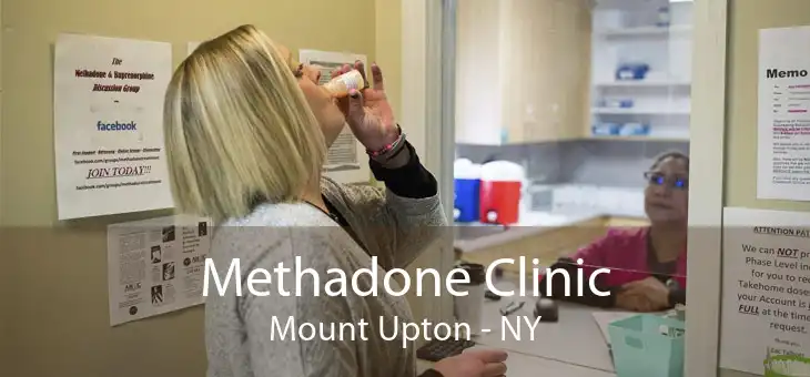 Methadone Clinic Mount Upton - NY