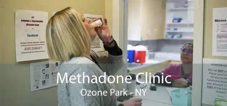Methadone Clinic Ozone Park - NY