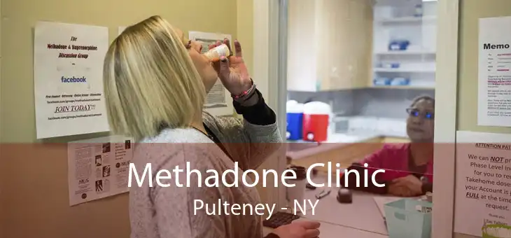 Methadone Clinic Pulteney - NY