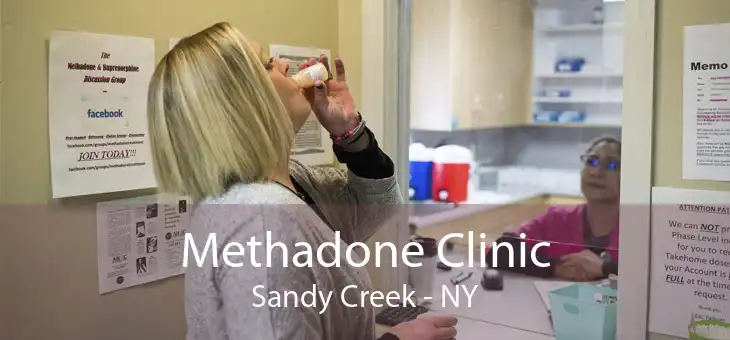 Methadone Clinic Sandy Creek - NY