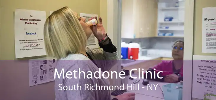 Methadone Clinic South Richmond Hill - NY