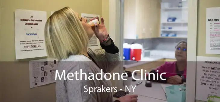 Methadone Clinic Sprakers - NY