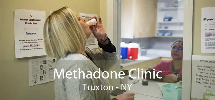 Methadone Clinic Truxton - NY