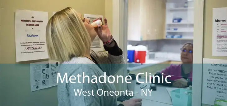 Methadone Clinic West Oneonta - NY