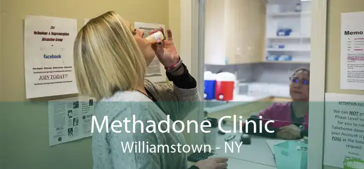 Methadone Clinic Williamstown - NY