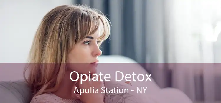 Opiate Detox Apulia Station - NY
