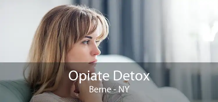 Opiate Detox Berne - NY