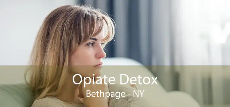 Opiate Detox Bethpage - NY