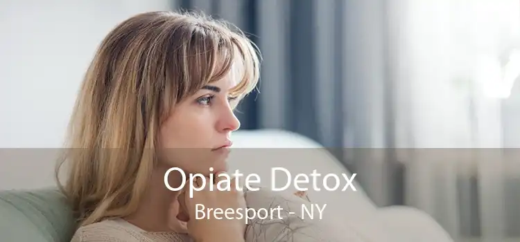 Opiate Detox Breesport - NY