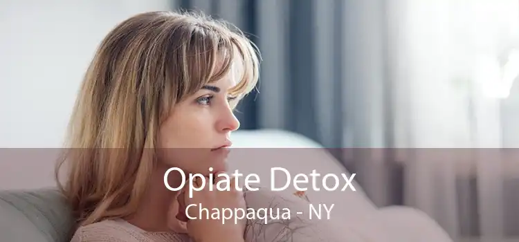 Opiate Detox Chappaqua - NY