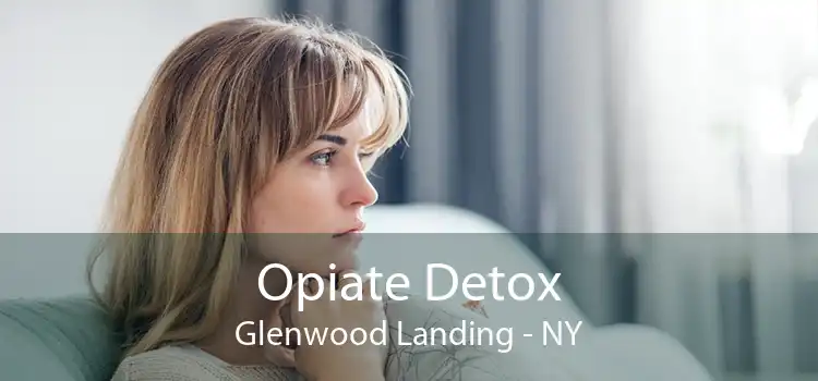 Opiate Detox Glenwood Landing - NY