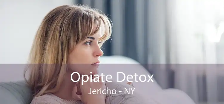 Opiate Detox Jericho - NY