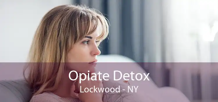 Opiate Detox Lockwood - NY