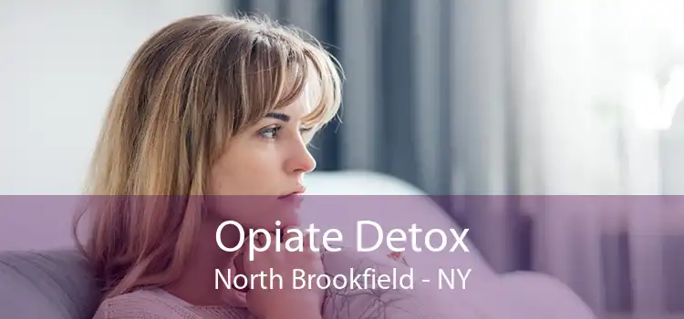 Opiate Detox North Brookfield - NY