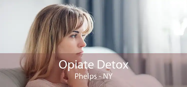 Opiate Detox Phelps - NY