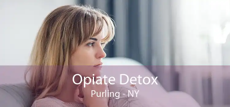 Opiate Detox Purling - NY