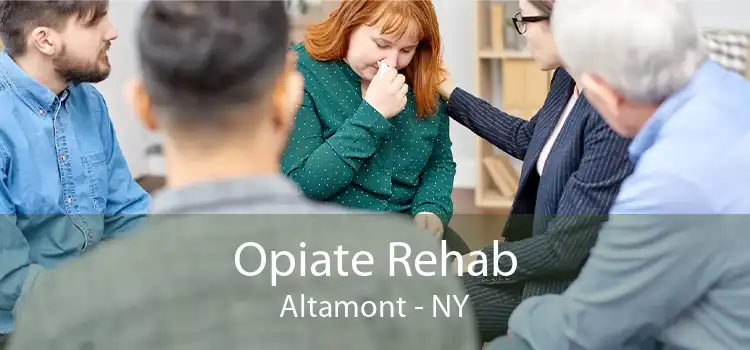 Opiate Rehab Altamont - NY