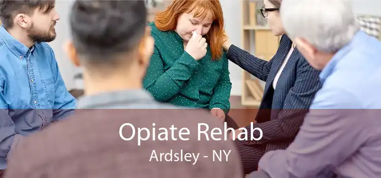 Opiate Rehab Ardsley - NY