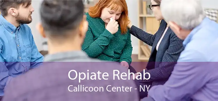 Opiate Rehab Callicoon Center - NY