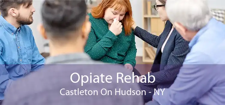 Opiate Rehab Castleton On Hudson - NY