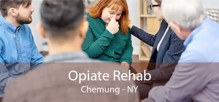 Opiate Rehab Chemung - NY