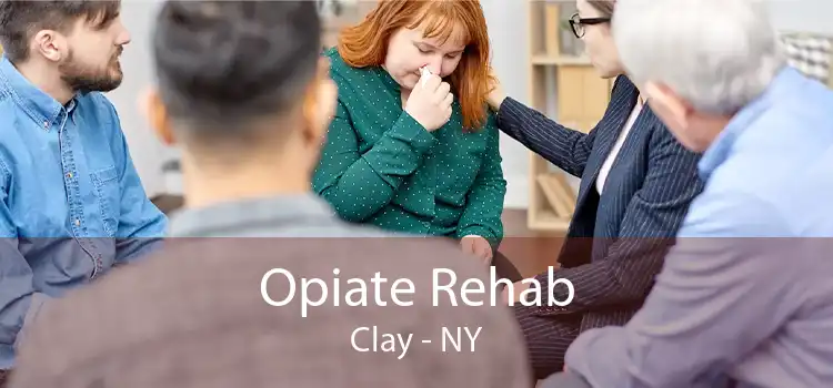 Opiate Rehab Clay - NY