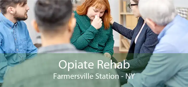 Opiate Rehab Farmersville Station - NY