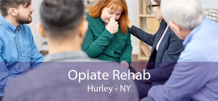 Opiate Rehab Hurley - NY