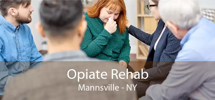 Opiate Rehab Mannsville - NY