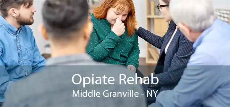 Opiate Rehab Middle Granville - NY