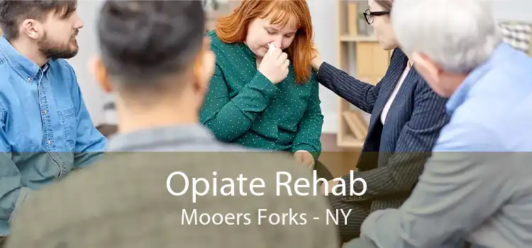 Opiate Rehab Mooers Forks - NY