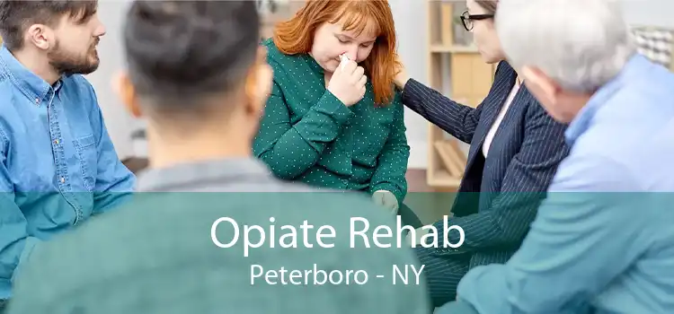 Opiate Rehab Peterboro - NY