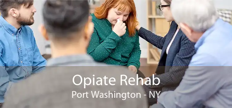 Opiate Rehab Port Washington - NY