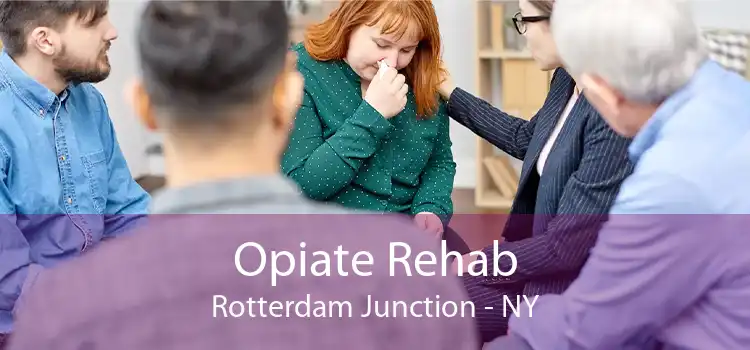 Opiate Rehab Rotterdam Junction - NY