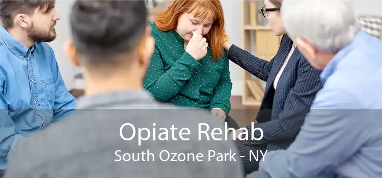 Opiate Rehab South Ozone Park - NY