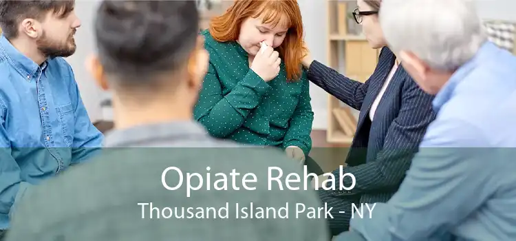 Opiate Rehab Thousand Island Park - NY