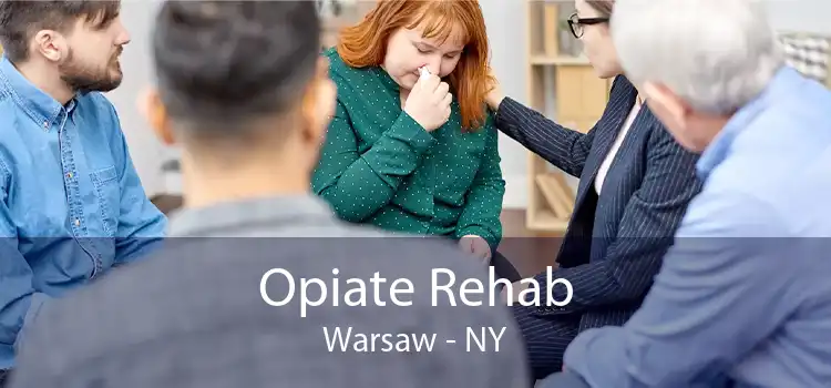 Opiate Rehab Warsaw - NY