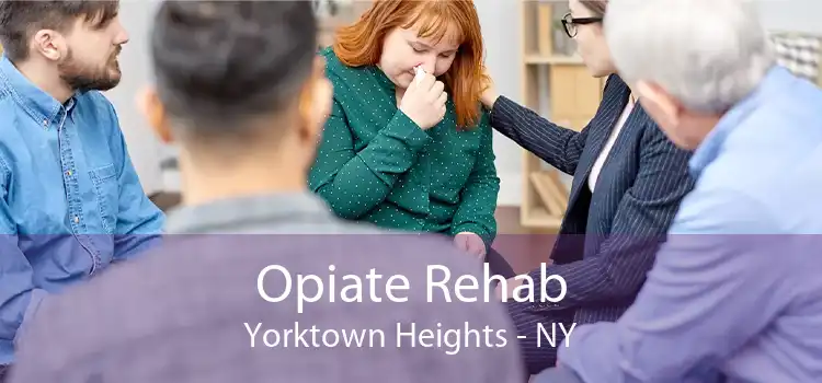 Opiate Rehab Yorktown Heights - NY