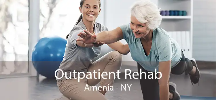 Outpatient Rehab Amenia - NY