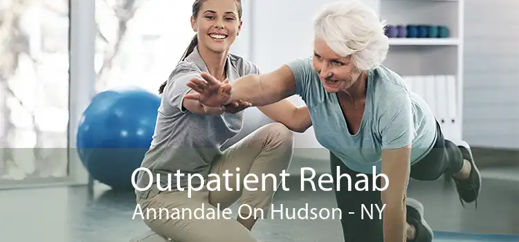 Outpatient Rehab Annandale On Hudson - NY