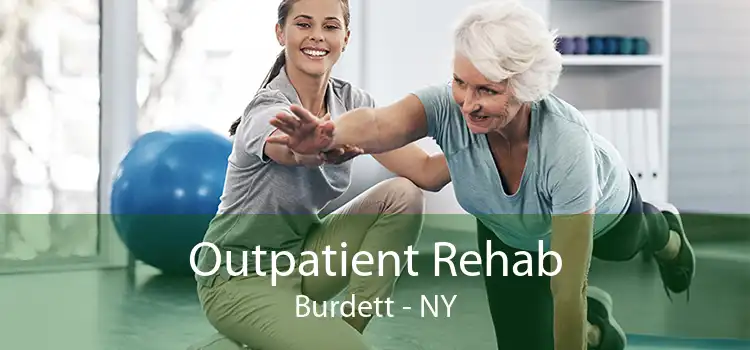 Outpatient Rehab Burdett - NY