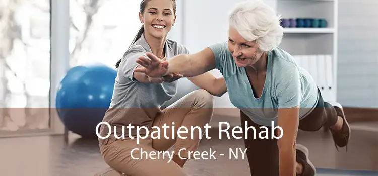 Outpatient Rehab Cherry Creek - NY