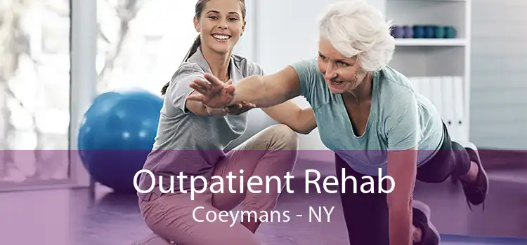 Outpatient Rehab Coeymans - NY