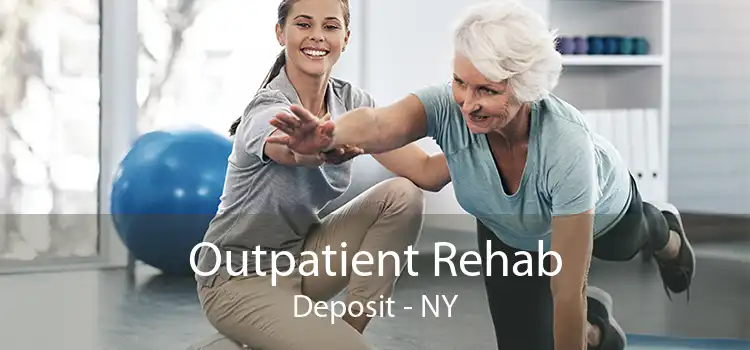 Outpatient Rehab Deposit - NY