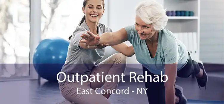 Outpatient Rehab East Concord - NY