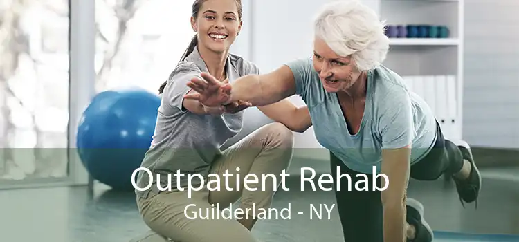 Outpatient Rehab Guilderland - NY