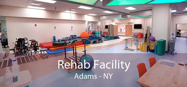 Rehab Facility Adams - NY